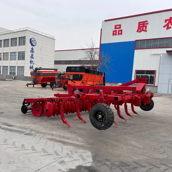Agricultural Deep Tillage Machine Subsoiler Disc Harrow From China