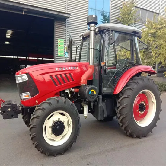 504 Agricultural Four-Wheel Tractor 1204 Four-Wheel Tractor Four-Wheel Rotary Cultivator Sowing Fertilizer Cultivator