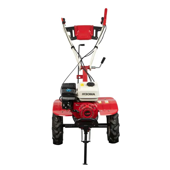 Small Land Cultivation Machine Agriculture Farm Light Weight Diesel Power Tiller