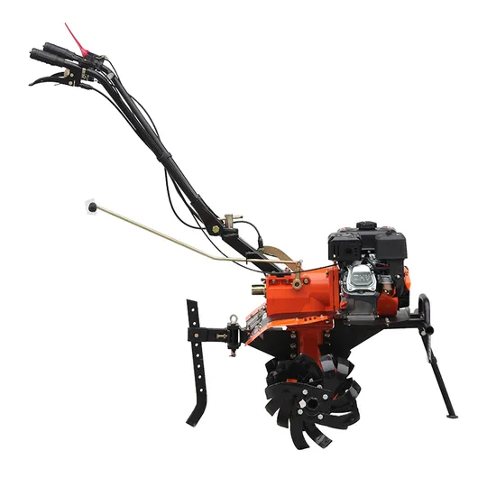 Wooden Box Packaging Farm Tractor Cultivator Small Size Farming Machine