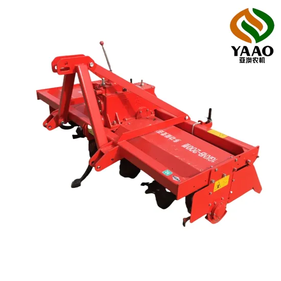 Agricultural Durable Best Structural 3 Point Hitch Cultivator Rotavator Rotary Tiller