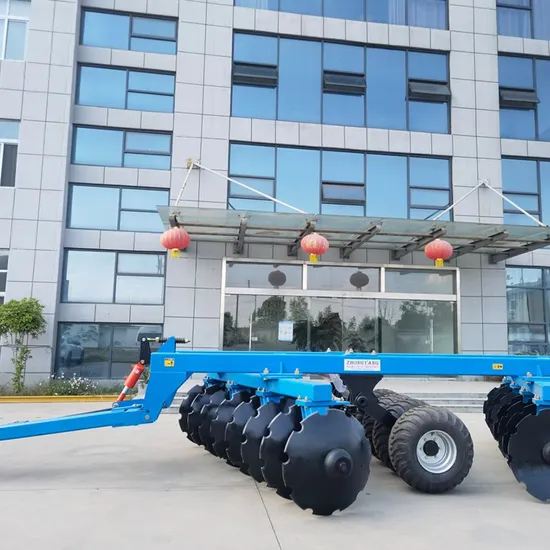 Saving Labour Disc Harrow for 30 HP Tractor