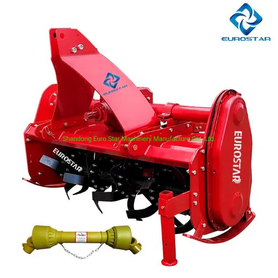 1gqn240 Rotary Tiller for Farm Tractor 90-120HP Agricultural Paddy Dry Field Machinery Beater Plowing Tiller Machine Orchard Agriculture Gear Drive Cultivator