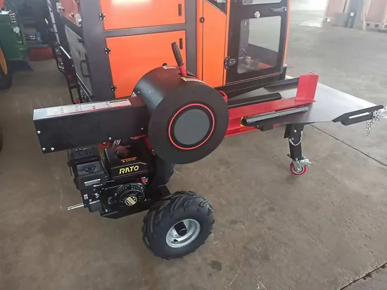 Electric Hydraulic Wood Cutter Gasoline Log Splitter