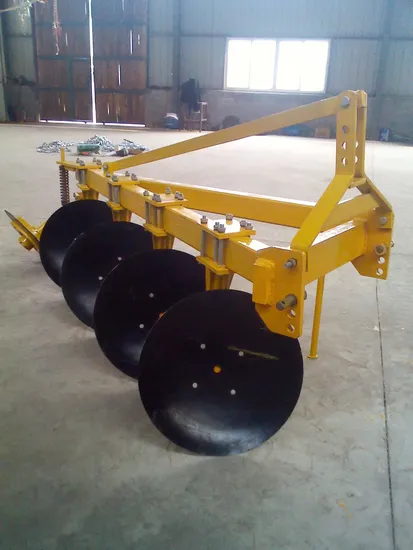 100cm working width Four disc plough for MF tractors