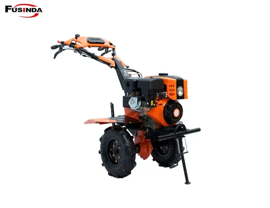 9HP Gasoline Motocultor Tiller Cultivator with New Handbar and Head Light