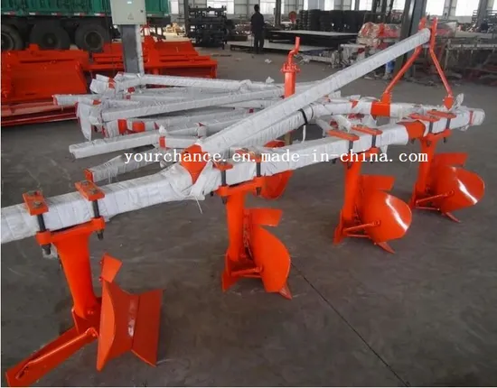 Hot Selling Agricultural Equipment 1L-425 4 Bottoms 1m Working Width Furrow Plough Share Plow for 50-70HP Farm Tractor