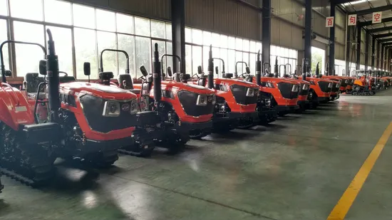 2021 Tractor Rubber Crawler Tractor for Agriculture in Egypt