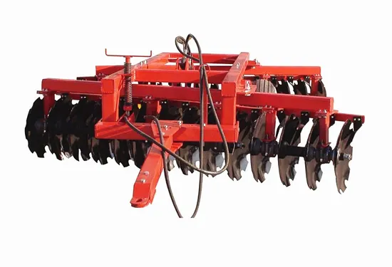 Farm Using Heavy Duty Hydraulic Disc Harrow Cultivator for Tractor