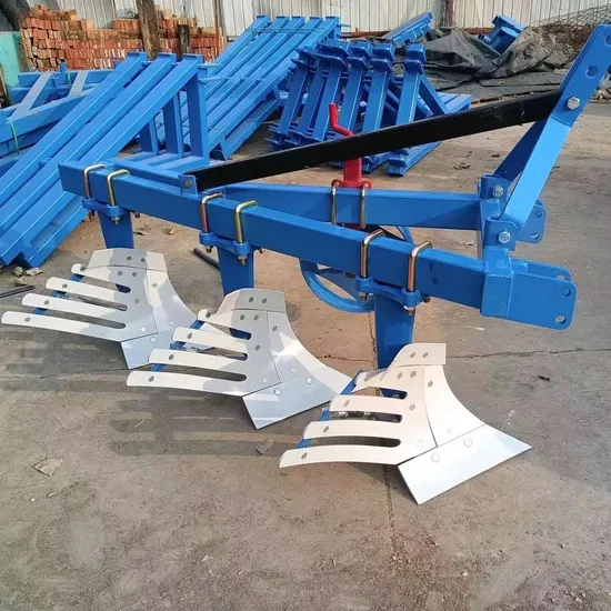 Turning Flip Plow Reversible Single Furrow Plough Plow