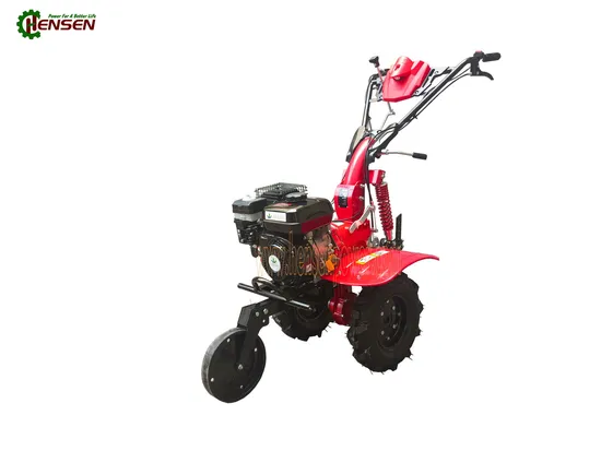 Two Wheel Tiller Hand-Held Multi-Purpose Mini Tiller Agricultural Small Tiller 5HP-18HP