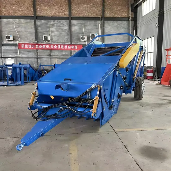 Automatic Hydraulic Stone Picker for Field Stone Clearing New Condition