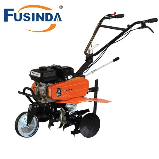 7HP Gasoline Power Tillers with Belt Driven Transmission
