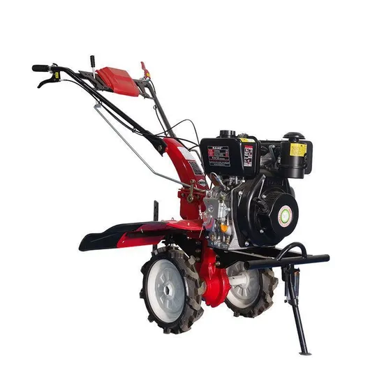 Agricultural Machine 178 Diesel Mini Tractor Motor Weeder Power Tiller