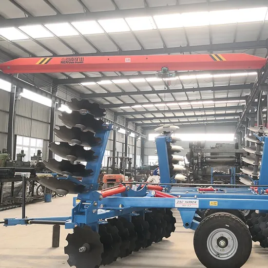 Direct Disc Harrow Price 50HP Tractor 3 Point Hitch Harrow Disc 26 Inch 20 Disc Harrow for Sale