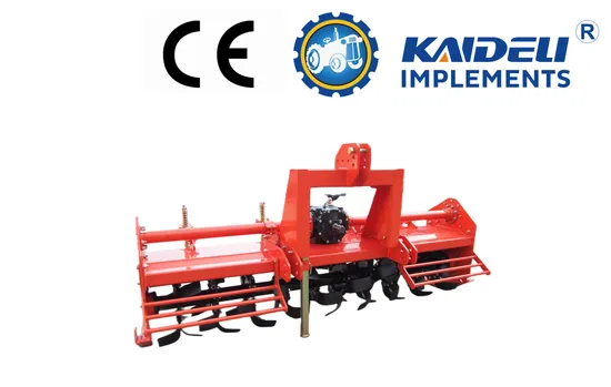 Super Heavy Weight Rotary Tiller 500kg High Quality