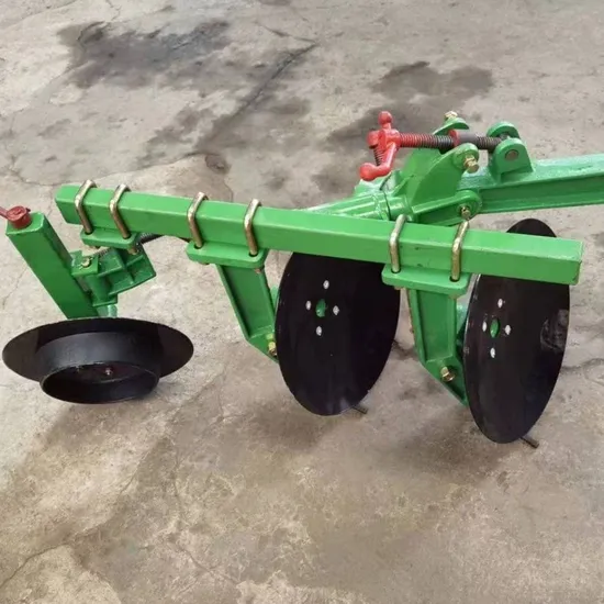 Agricultural Disc Plough Suitable for 22HP Two-Wheeled Walking Tractor