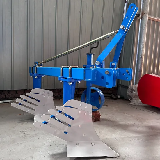 Tractor Support Tiller Furrow Plough Plow for Land Preparation Tillage Machine