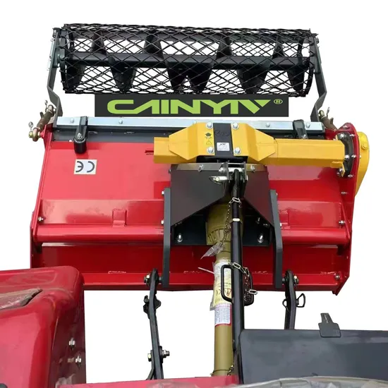 Stone Picking and Rotary Tiller for European Market