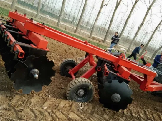 1bqx Plowing Machinery Farm Equipment Mounted Duty Disc Harrow