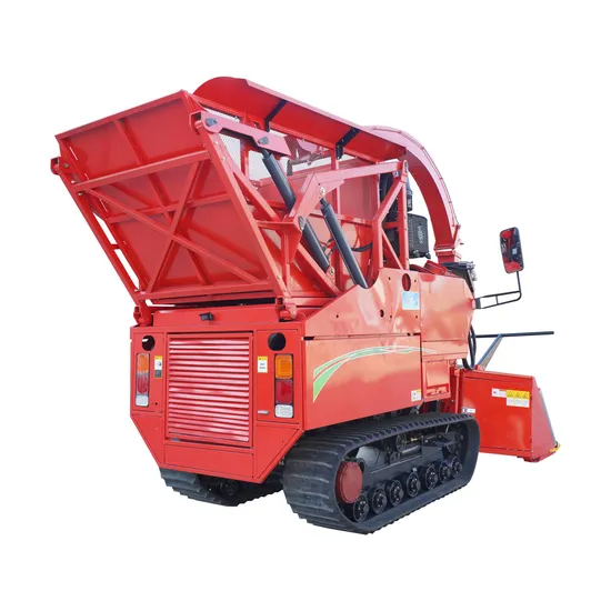 High Capacity Advanced Crawler-Type Forage Silage Harvester for Efficient