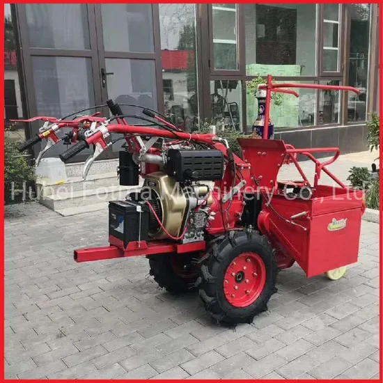 Mini Corn Harvester