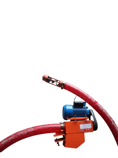 2m/90mm High-Efficiency Flexible Tube Grain Suction Machine for Easy Handling