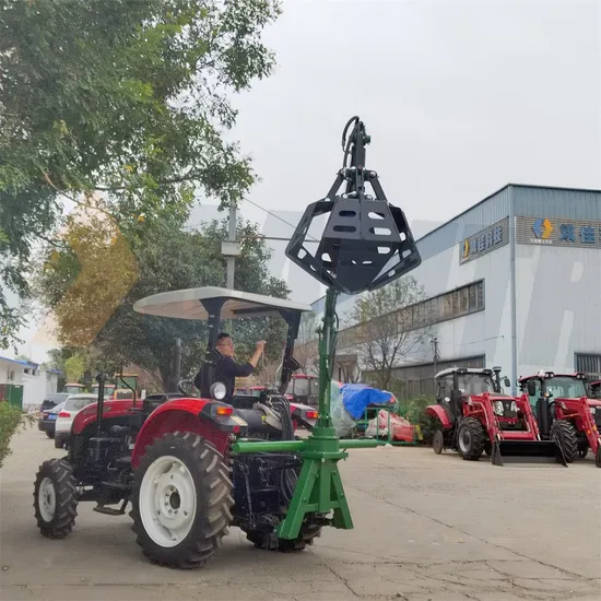 40HP Farm Tractor Grabber Atatchment for Picking Oil Palm