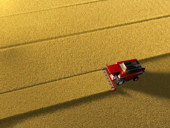 Top Quality and Cheap Price Ge40 Combine Harvester Machine From China