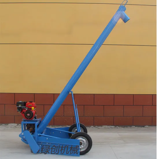 Automatic Agricultural Road Grain Collection Machine for Large Yields