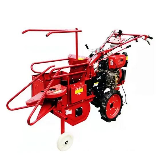 Corn Maize Harvesting Machine Single Row Corn Combine Harvester for Tractor