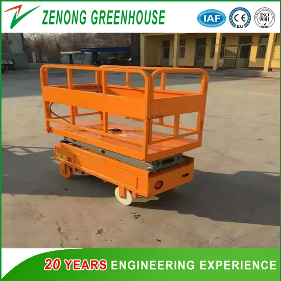 High Place Fruit Picking Platform for Agriculture