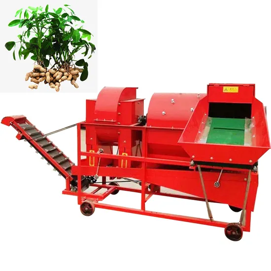 Wet and Dry Small Peanut Picker Picking Machine
