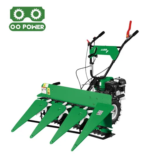 4-Stroke Agricultural Machinery High Efficiency Mini Rice Wheat Reaper