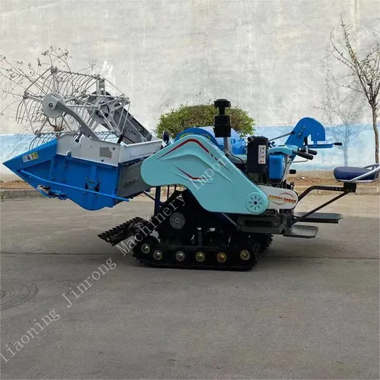 15 Horsepower Small Combine Harvester