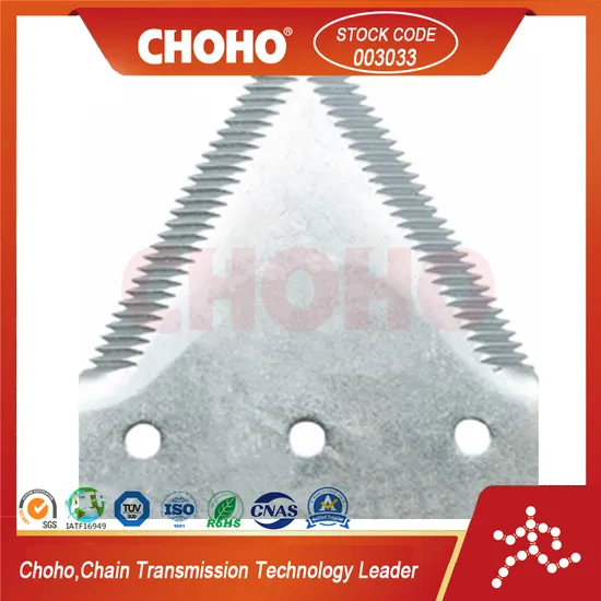 Blade Section Spare Parts Cast Iron Guard Agricultural Combine Harvester Machine Knife