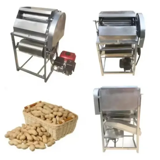 Peanut Separator Groundnut Sheller Thresher Groundnut Peanut Picker