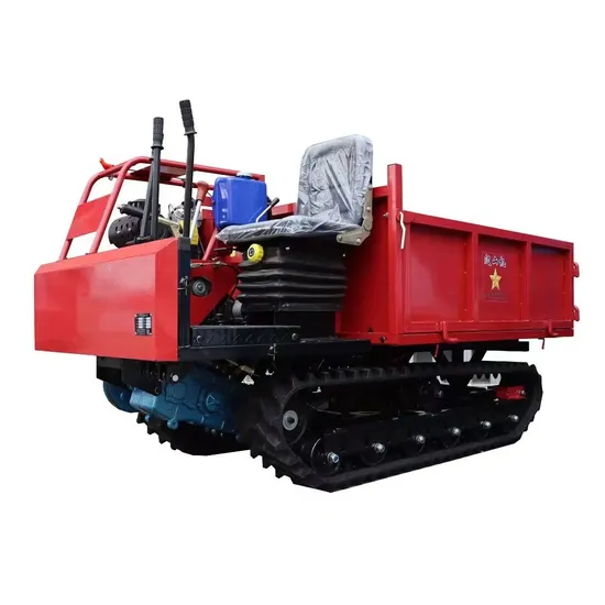 Crawler Type Orchard Hydraulic Dump Truck