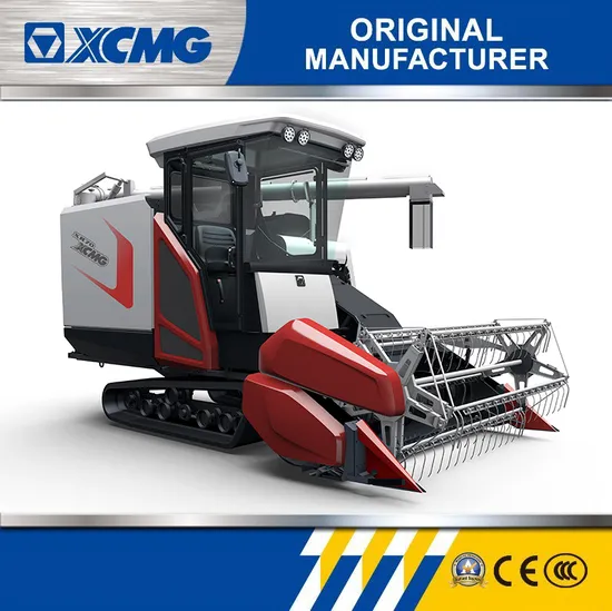 XCMG Official Used Harvest Machine Xr630 Crawler Mini Wheat Combine Harvester Price for Sale