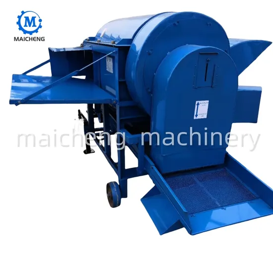 Agricultural Machinery Equipment Multifunction Wheat Rice Threshing Machine