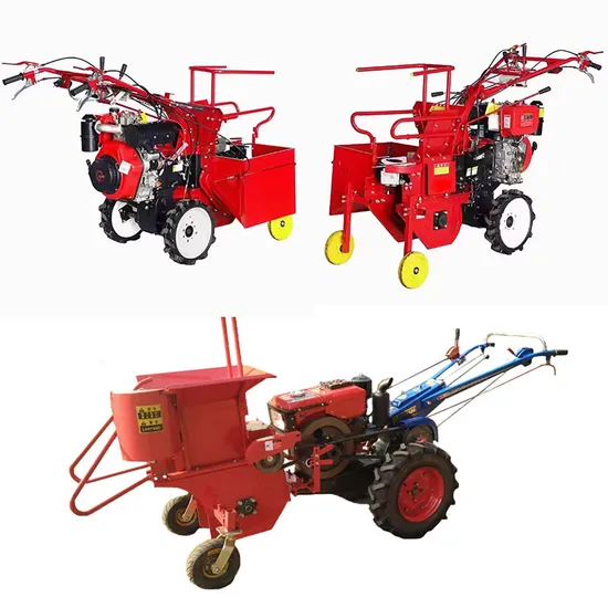 Mini Small Maize Mower 192 Single-Row Corn Harvester