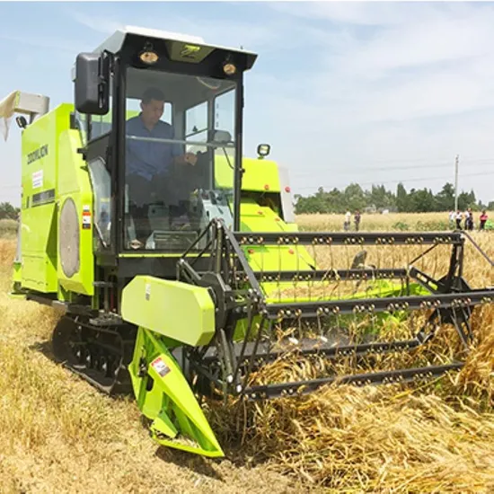 Zoomlion 4yz-3c1 3 Rows Corn Combine Harvester