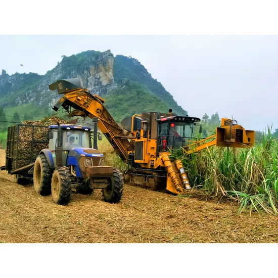 2024 New Agricultural Machinery 350HP Crawler Sugarcane Harvester 935t for Hot-Selling