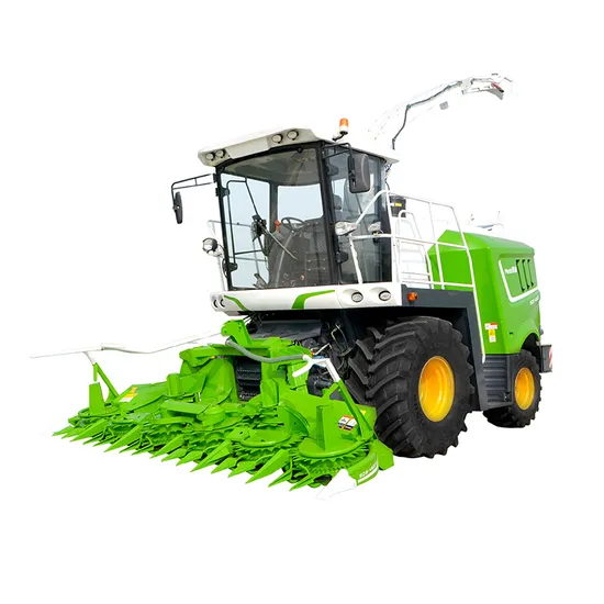 Corn Combine Machinery Agriculture Machine Silage Harvester