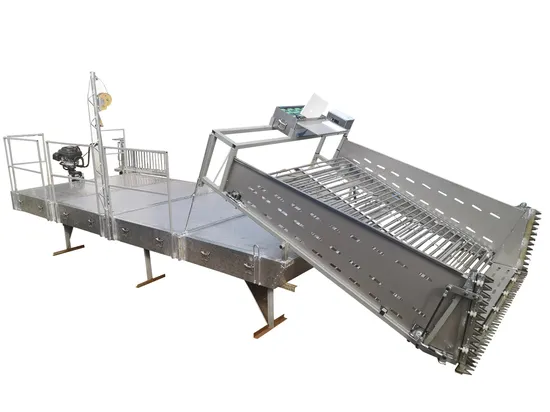 Lost Cost High Quality River Cleaning Machine for Grass and Floated Garbage