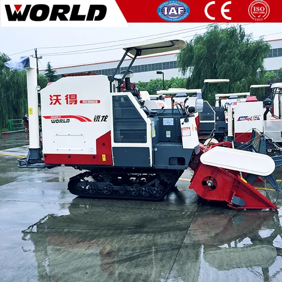 Soybean Combine Harvester with 4kg Feeding Capacity