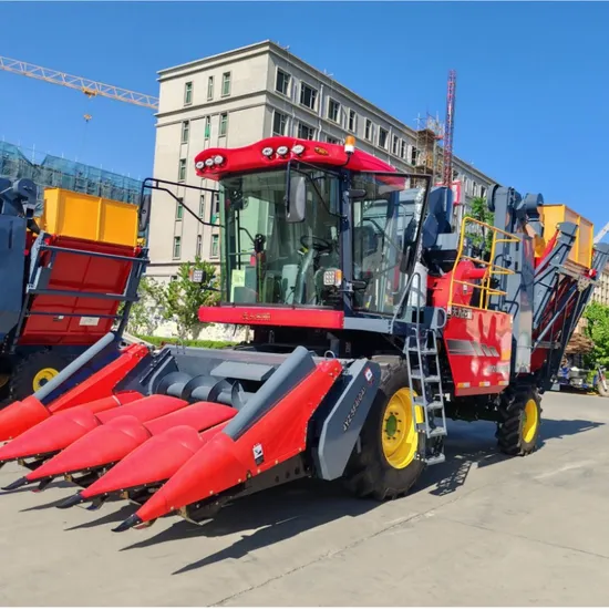 Chinese Top Brand 5rows 6 Rows 8 Rows Corn Harvester 220 HP Maize Combine Harvester Corn Header Supplier
