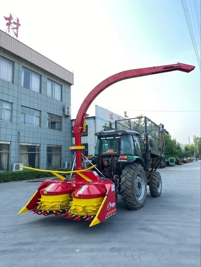 China Hot Selling Combine Harvester Price Silage Harvester for Sale (4QX-2300)