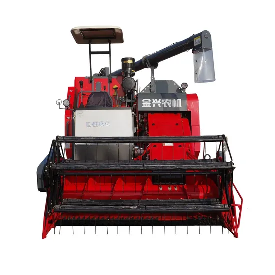 Model 4lz-5.0z Combine Harvester for Corn