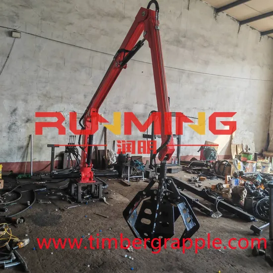 Factory Price Oil Palm Grabber Crane